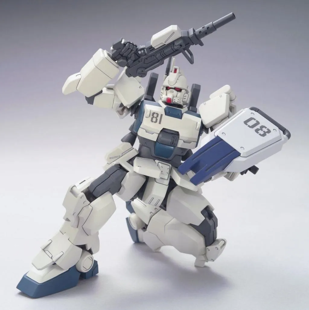 GUNDAM - Model Kit - High Grade - Gundam EZ8 - 1/144